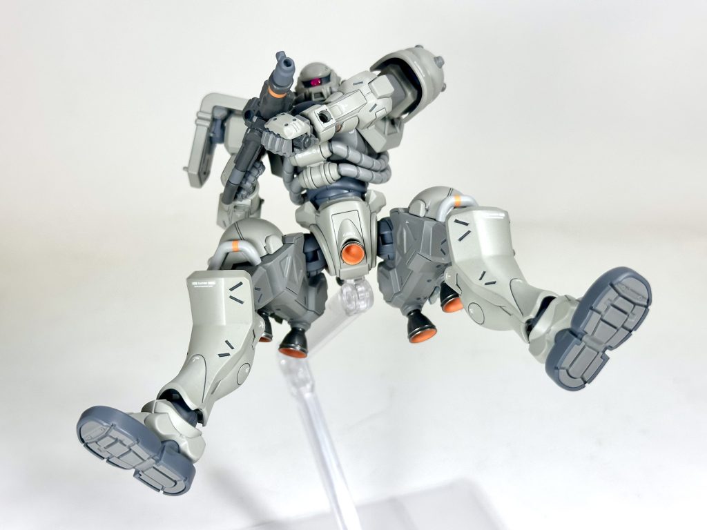 HG 軍警ザク–5枚目/制作者：YasubeeUC