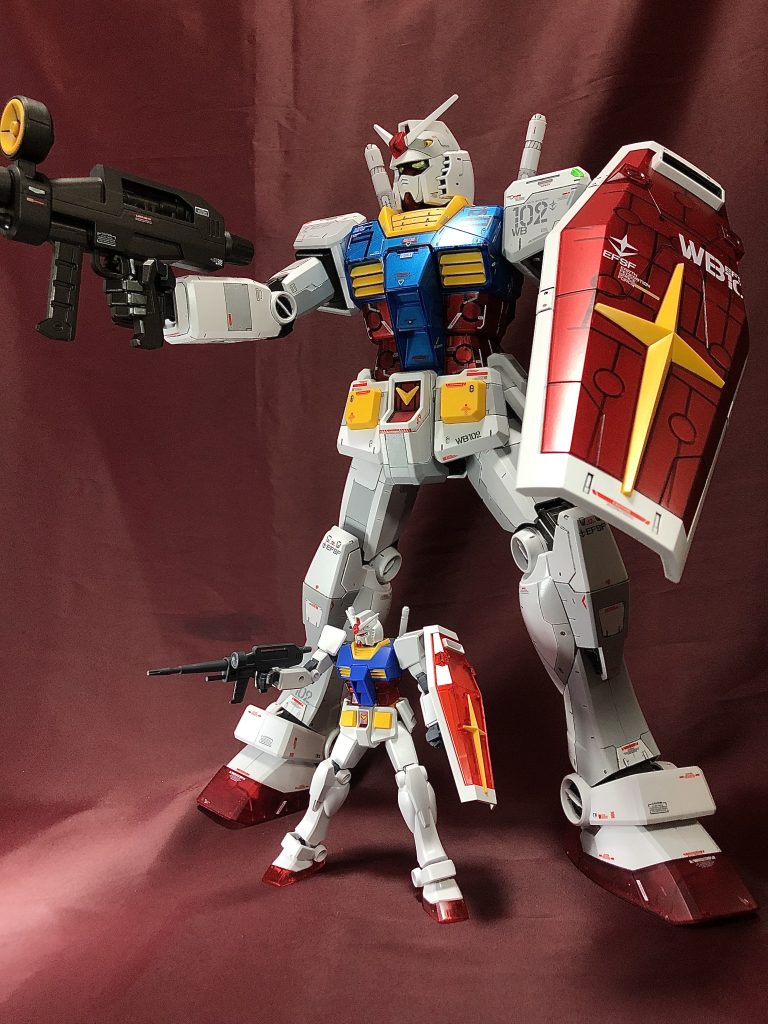 hgのクリアと共に