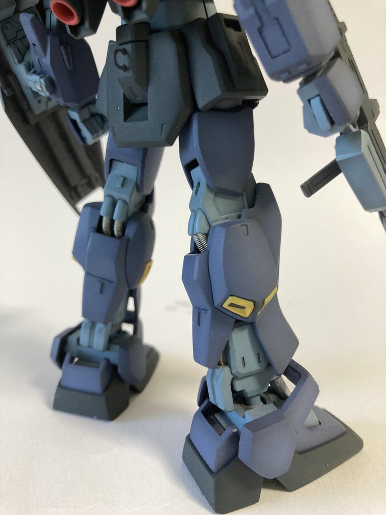 膝裏のパイプも金属パーツに交換