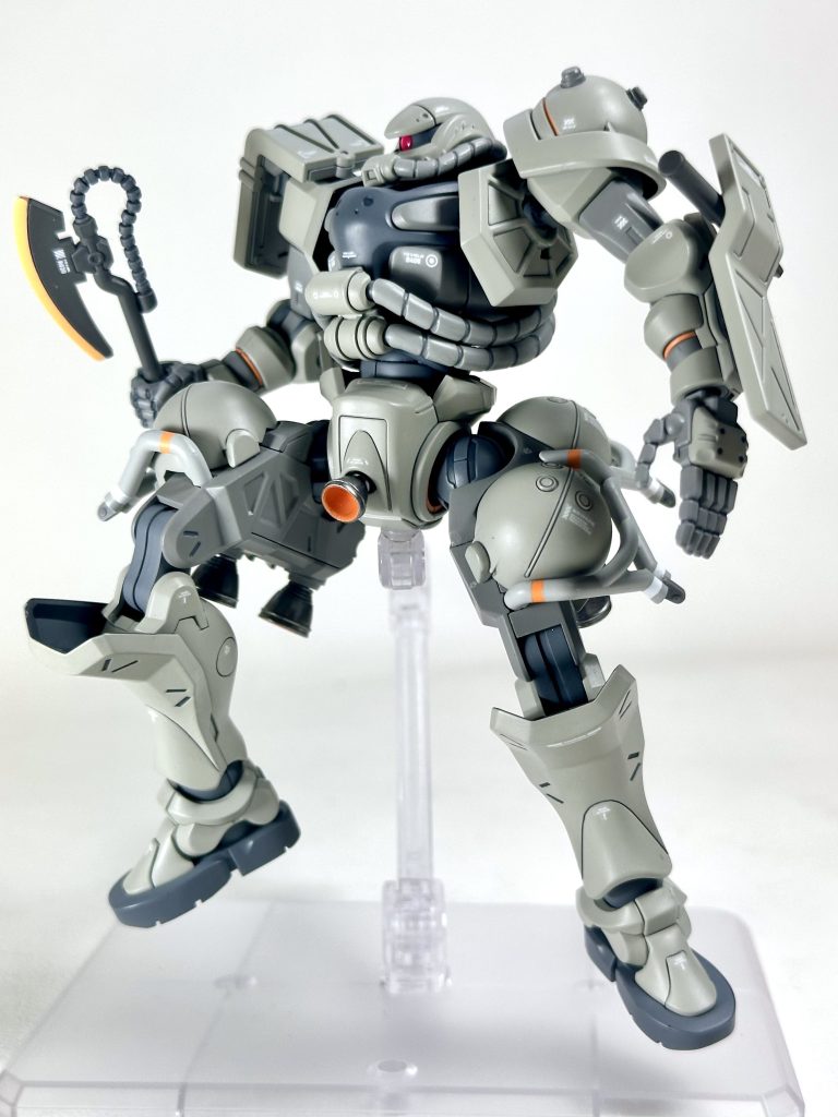 HG 軍警ザク–3枚目/制作者：YasubeeUC