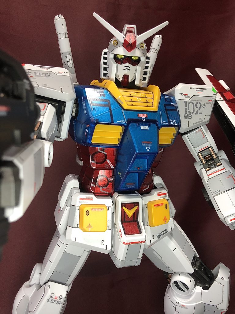 7月8日　ガンダムRX-78の日なので