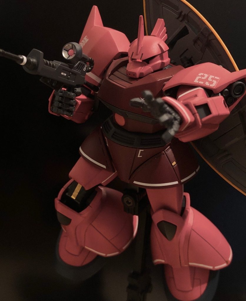 手首はビルダーズパーツに差し替え