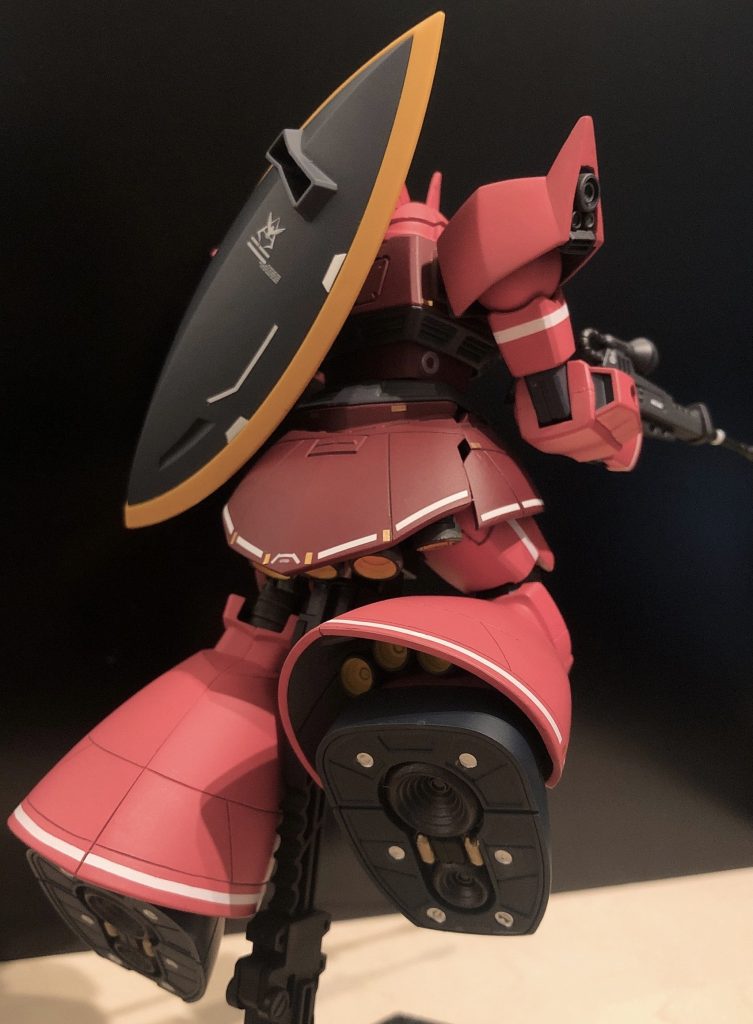 加工後もヒザの可動域には影響なし👍