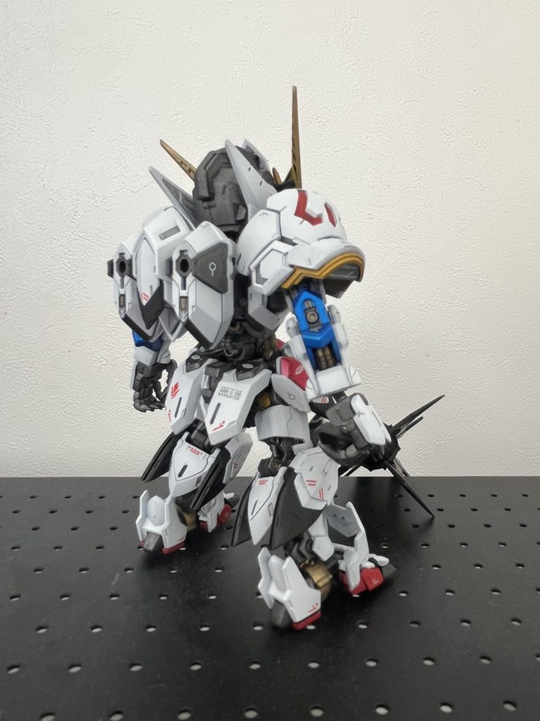 MGSD ガンダムバルバトス　全塗装–3枚目/制作者：sasahata3
