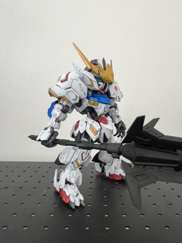 MGSD ガンダムバルバトス　全塗装–4枚目/制作者：sasahata3
