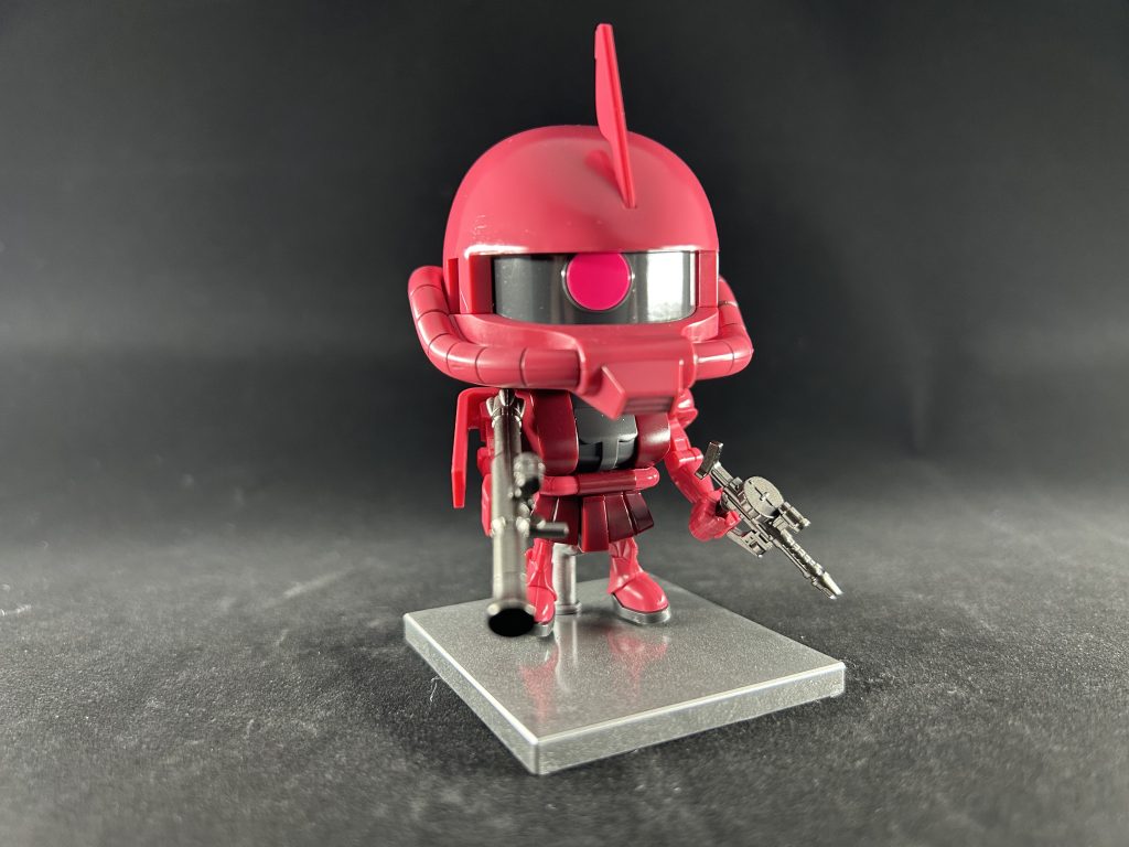 シャアザクくんとザクプラくん–2枚目/制作者：ふじー