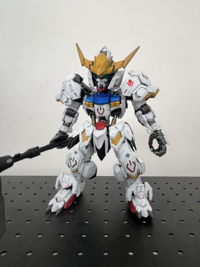 MGSD ガンダムバルバトス　全塗装–2枚目/制作者：sasahata3