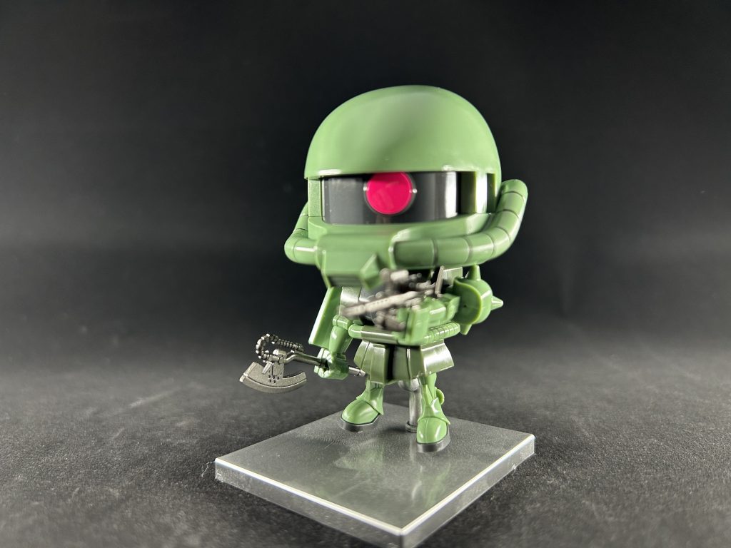 シャアザクくんとザクプラくん–3枚目/制作者：ふじー