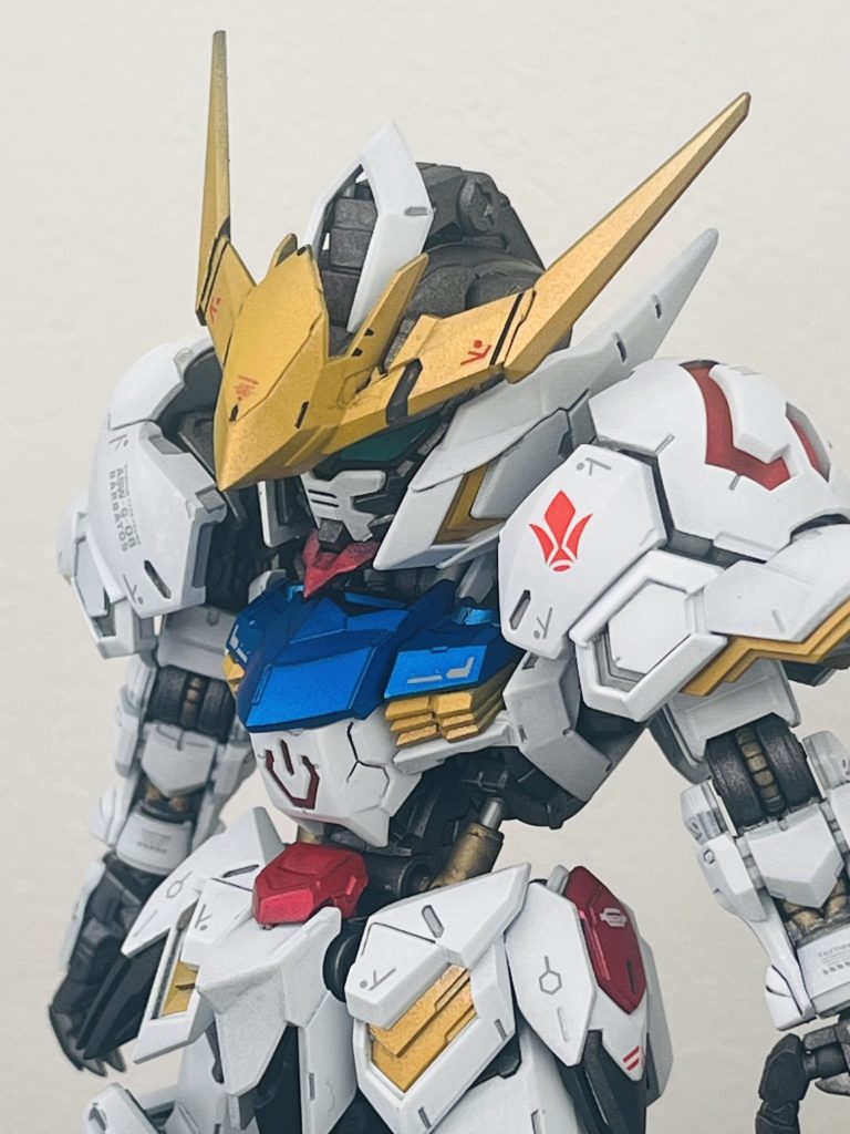 MGSD ガンダムバルバトス　全塗装