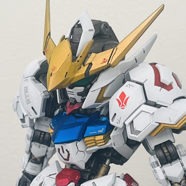MGSD ガンダムバルバトス 全塗装｜sasahata3さんのガンプラ作品