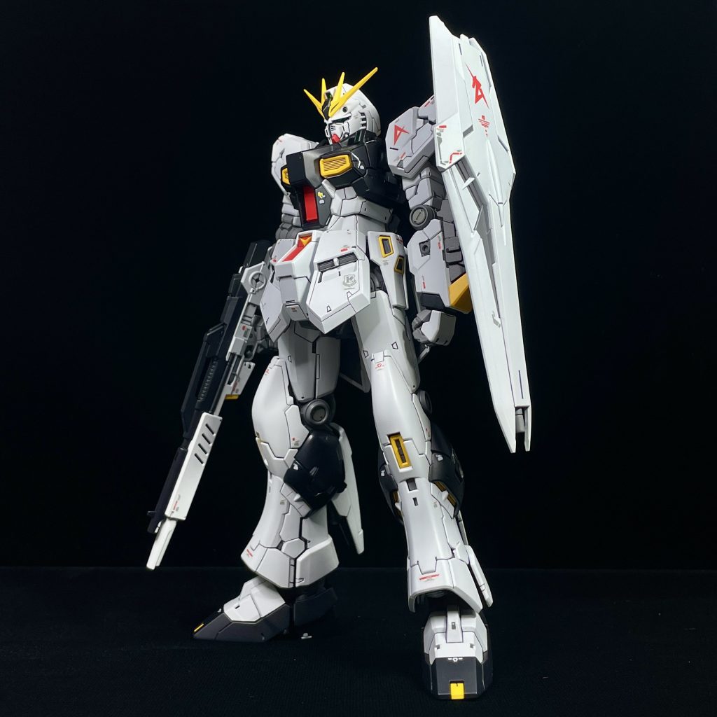 RG νガンダム–6枚目/制作者：BANTOA