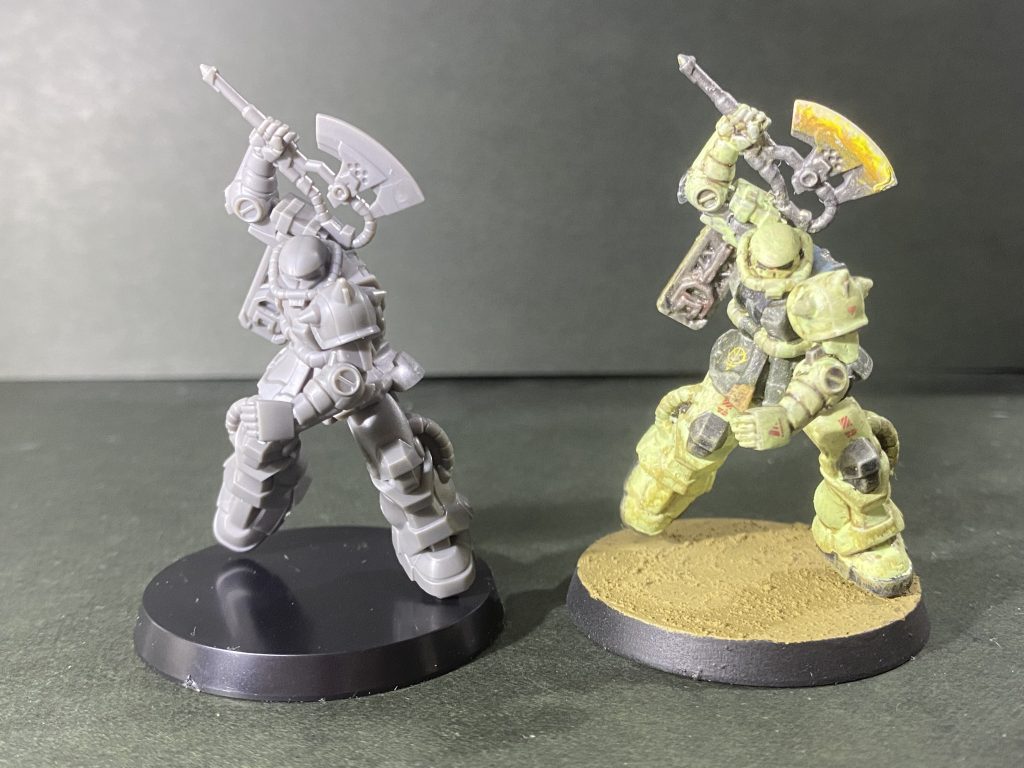 ガンダムアッセンブル ザクⅡ ①–5枚目/制作者:いきうす