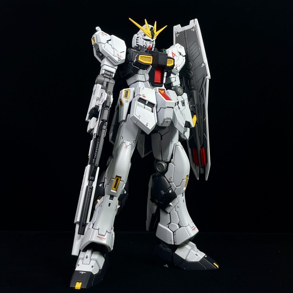 RG νガンダム–5枚目/制作者：BANTOA