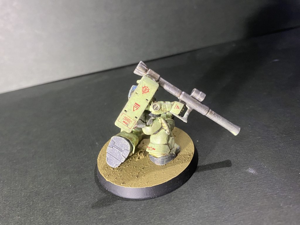 シールドのデカールずれちゃった💦小っちゃいから許して🙇