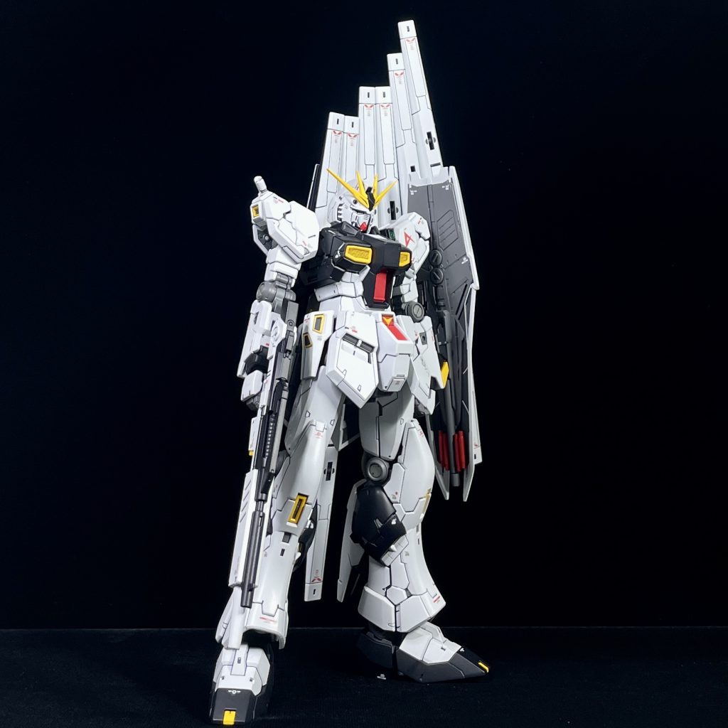 RG νガンダム–2枚目/制作者：BANTOA