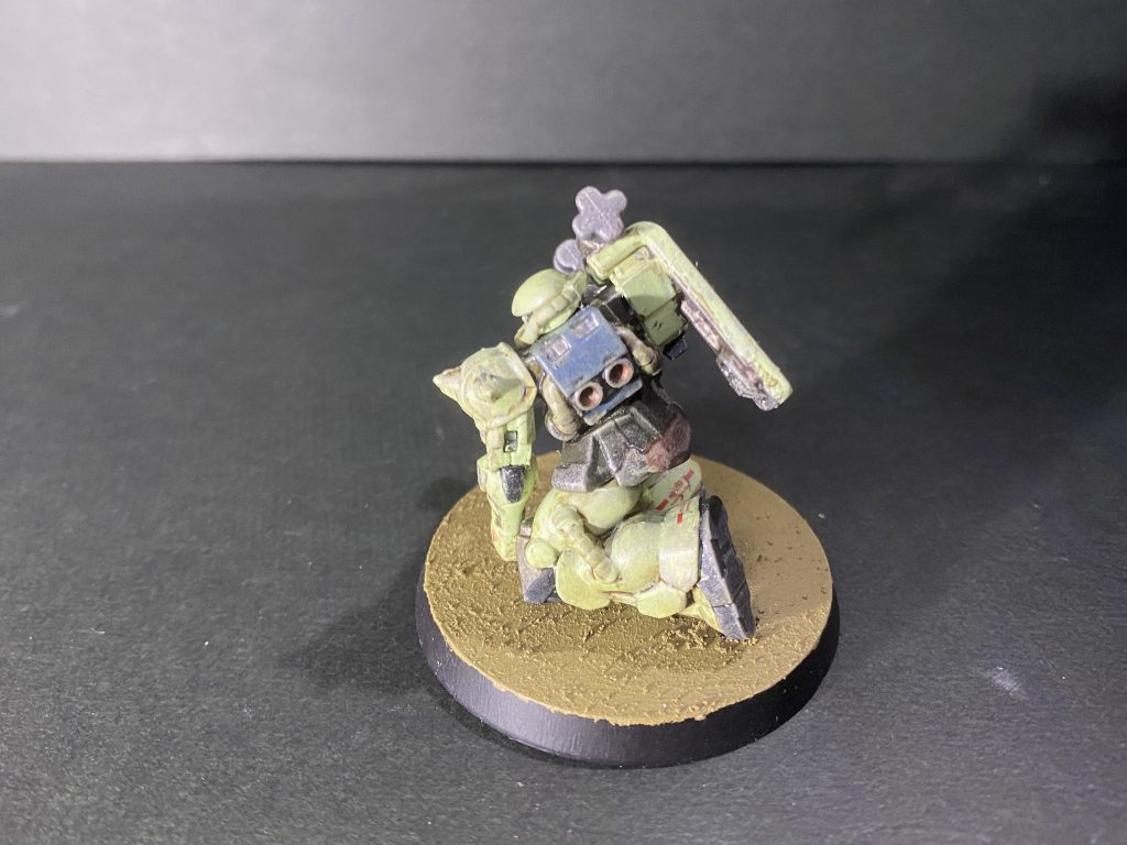 ガンダムアッセンブル ザクⅡ ②–3枚目/制作者：いきうす