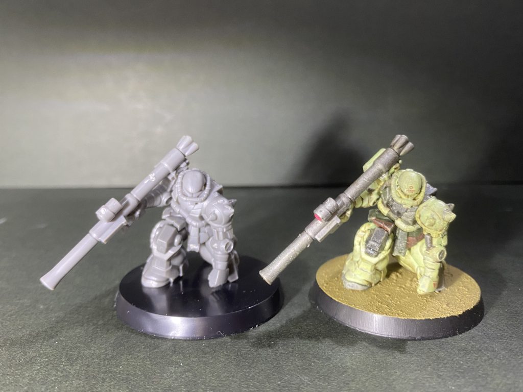 ガンダムアッセンブル ザクⅡ ②–5枚目/制作者：いきうす