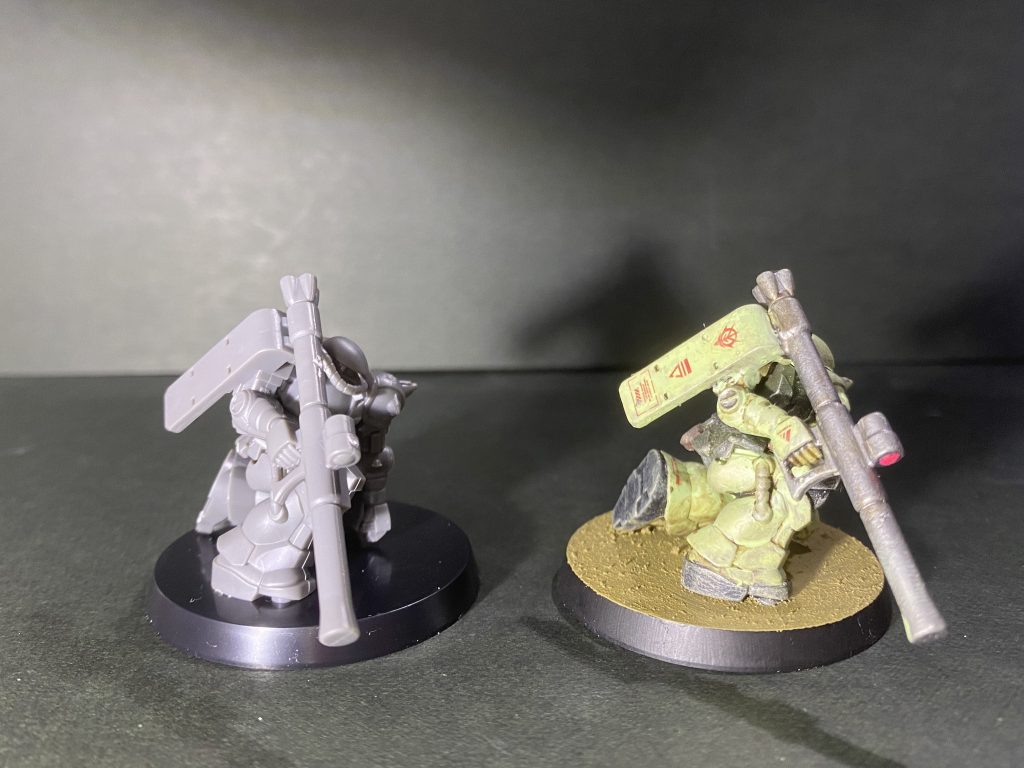 ガンダムアッセンブル ザクⅡ ②–6枚目/制作者：いきうす