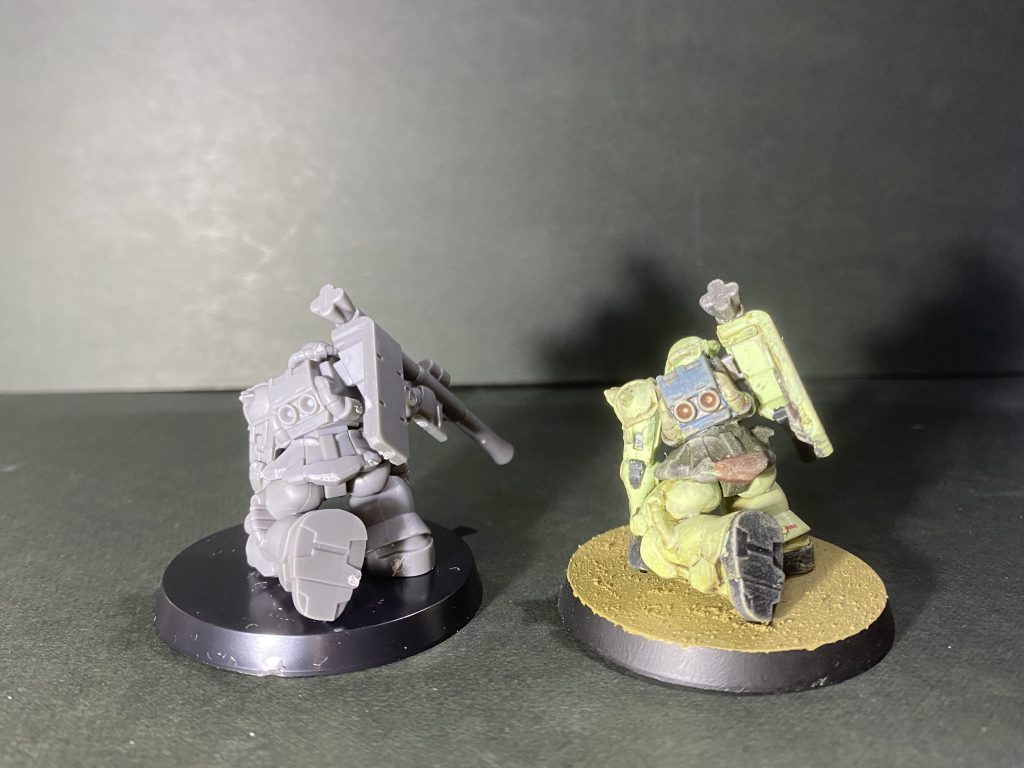 ガンダムアッセンブル ザクⅡ ②–8枚目/制作者：いきうす