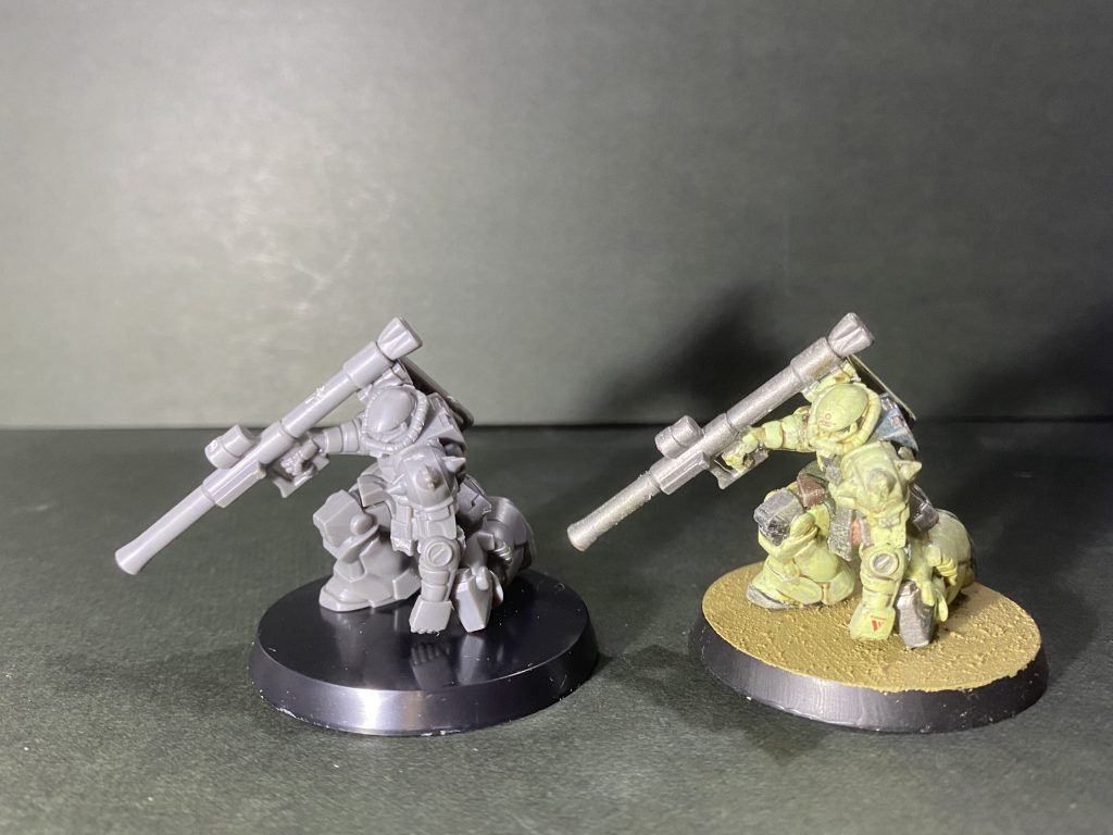 ガンダムアッセンブル ザクⅡ ②–7枚目/制作者：いきうす