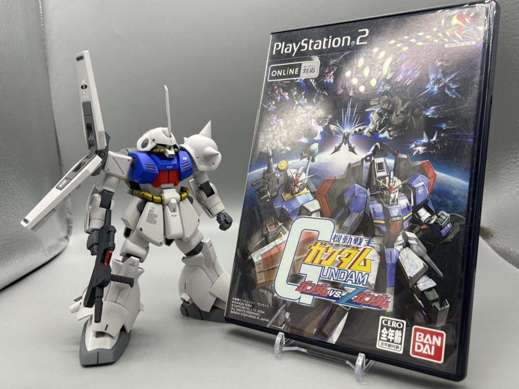 ゲームと一緒に。小さい頃からやっていますがほんとに面白いゲームですね！