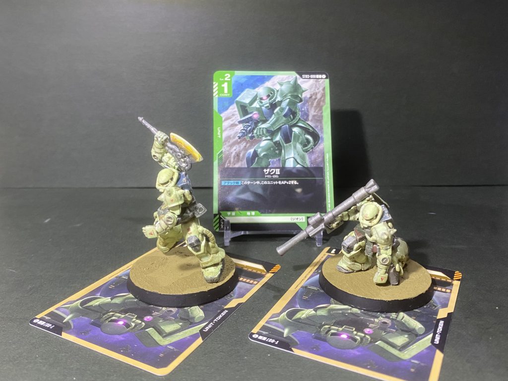 最後はガンダムカードと一緒に。やっぱ数が揃ってくるといいね👍 