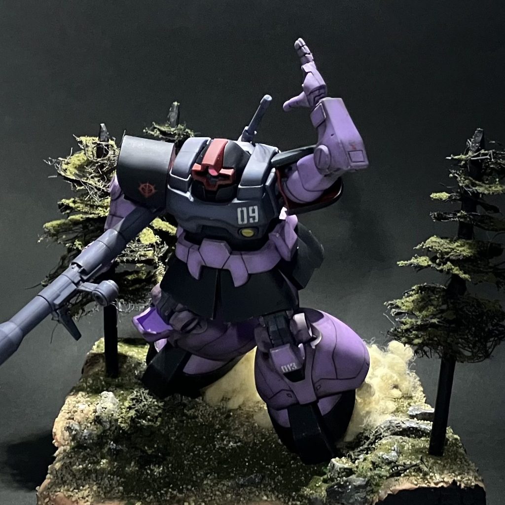 ガンダム/トリプルドム/ジオラマ/完成品 機動戦士ガンダム ジオラマ 「ガンダム」＋「トリプルドム」(4
