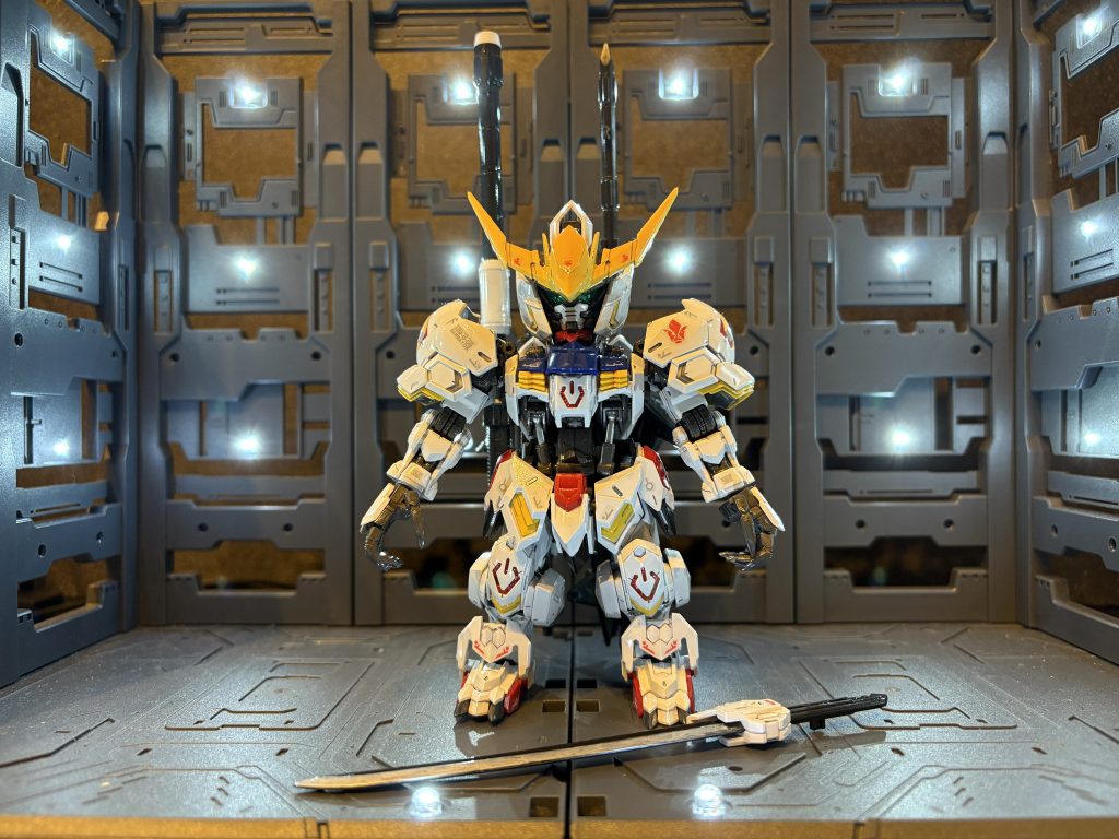 MGSDガンダムバルバトス！–3枚目/制作者：koshi