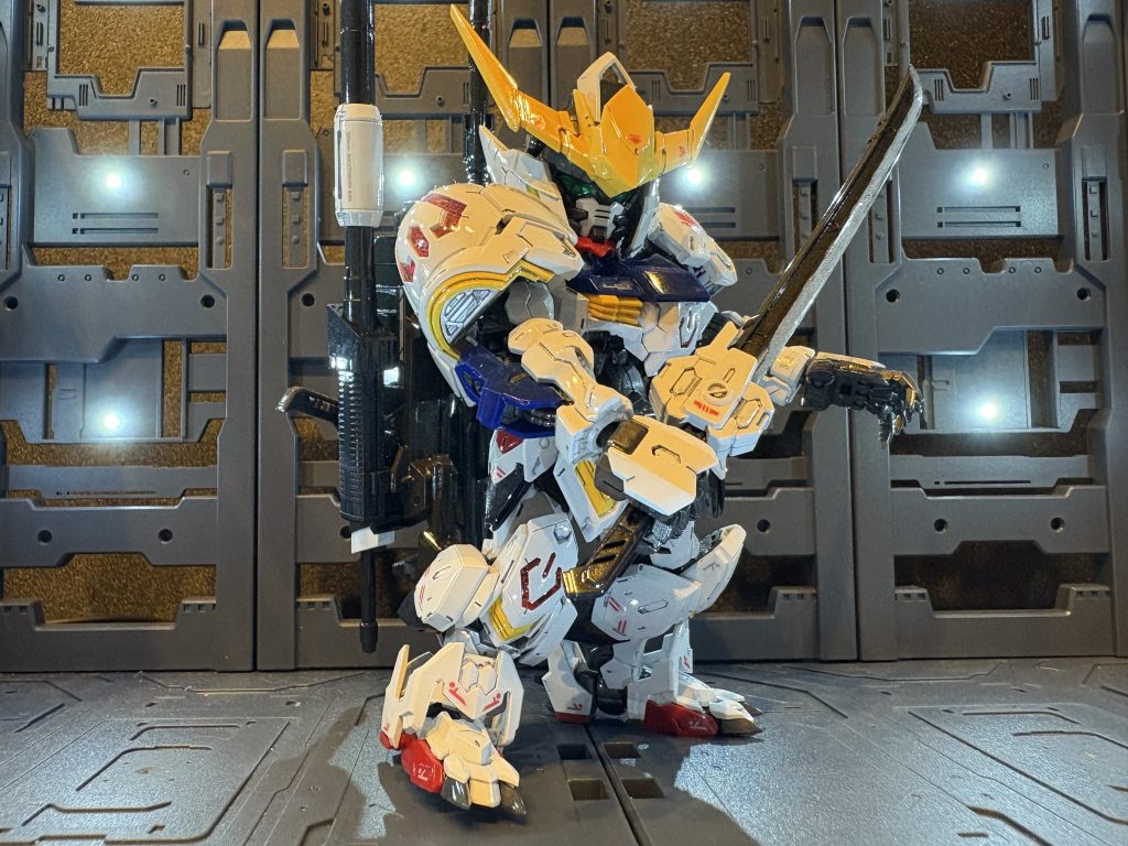 MGSDガンダムバルバトス！
