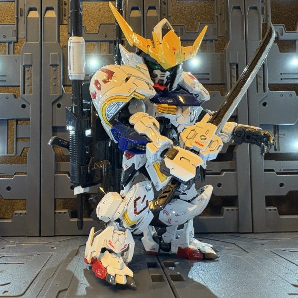 MGSDガンダムバルバトス！