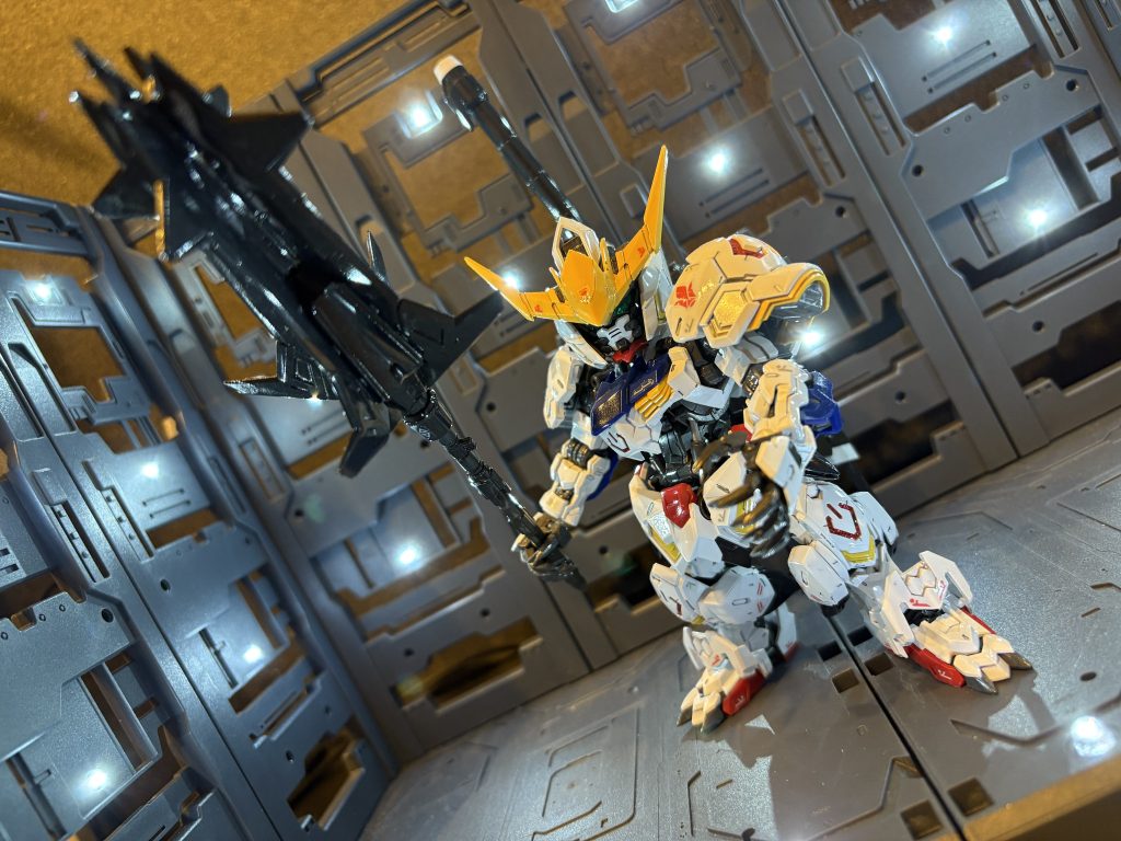 MGSDガンダムバルバトス！–2枚目/制作者：koshi