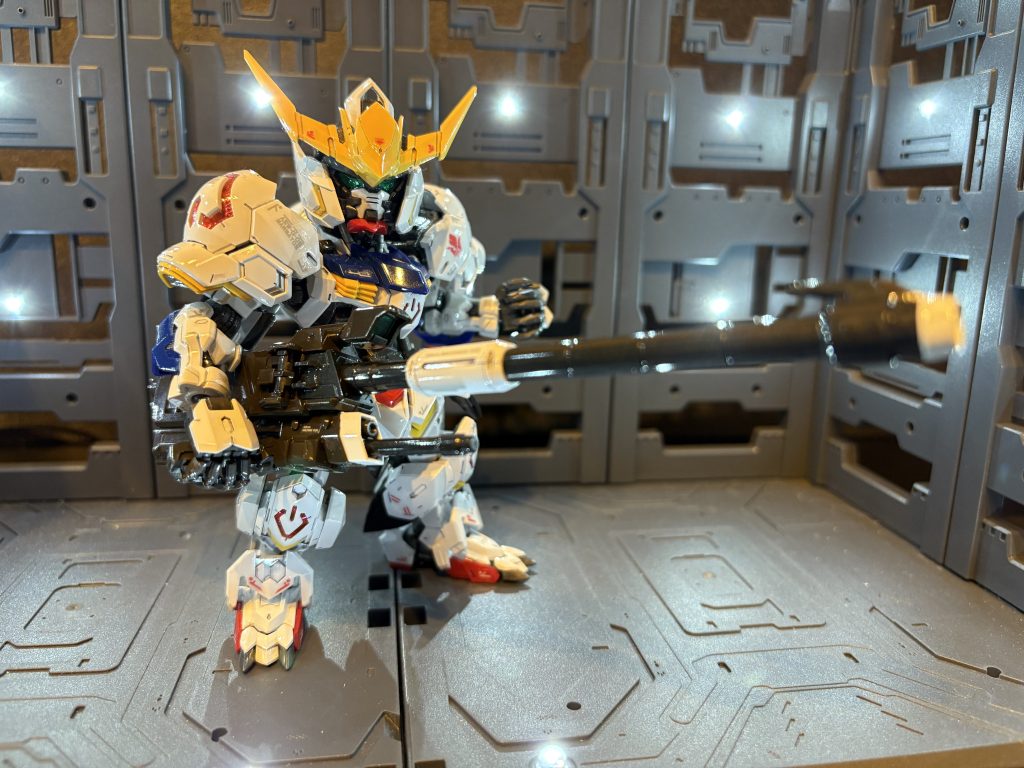 MGSDガンダムバルバトス！–5枚目/制作者：koshi