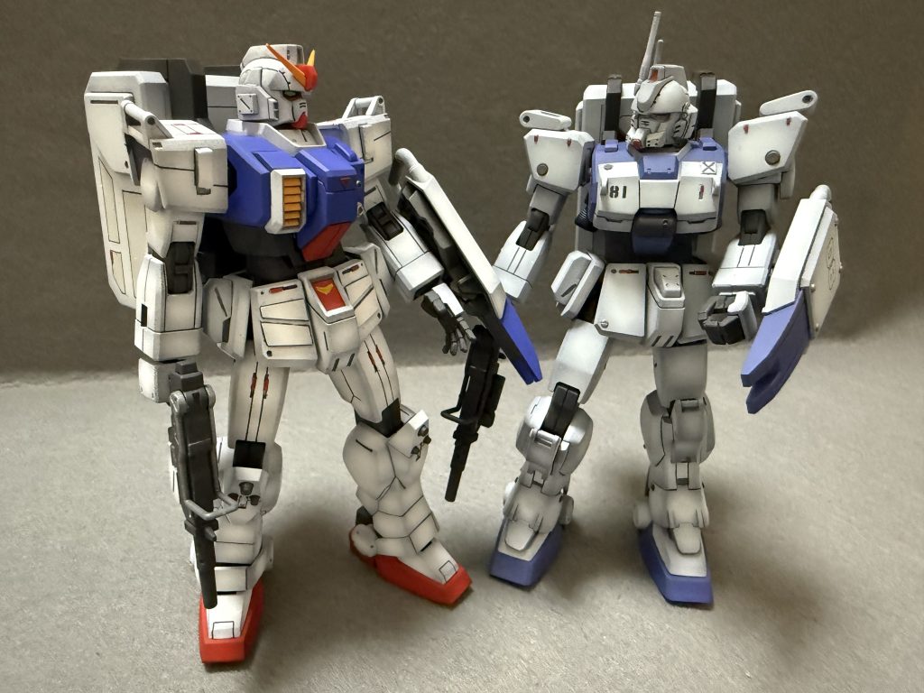 Ez8・陸戦ガンダム買ったのでジオラマ作ります