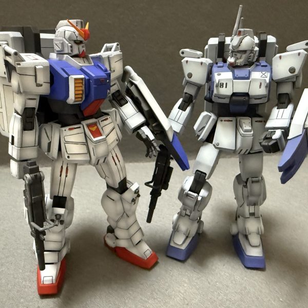 Ez8・陸戦ガンダム買ったのでジオラマ作ります