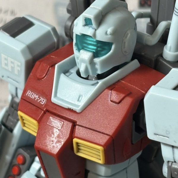 (HG TheOrigin)<部塗> RGM-79 ジム