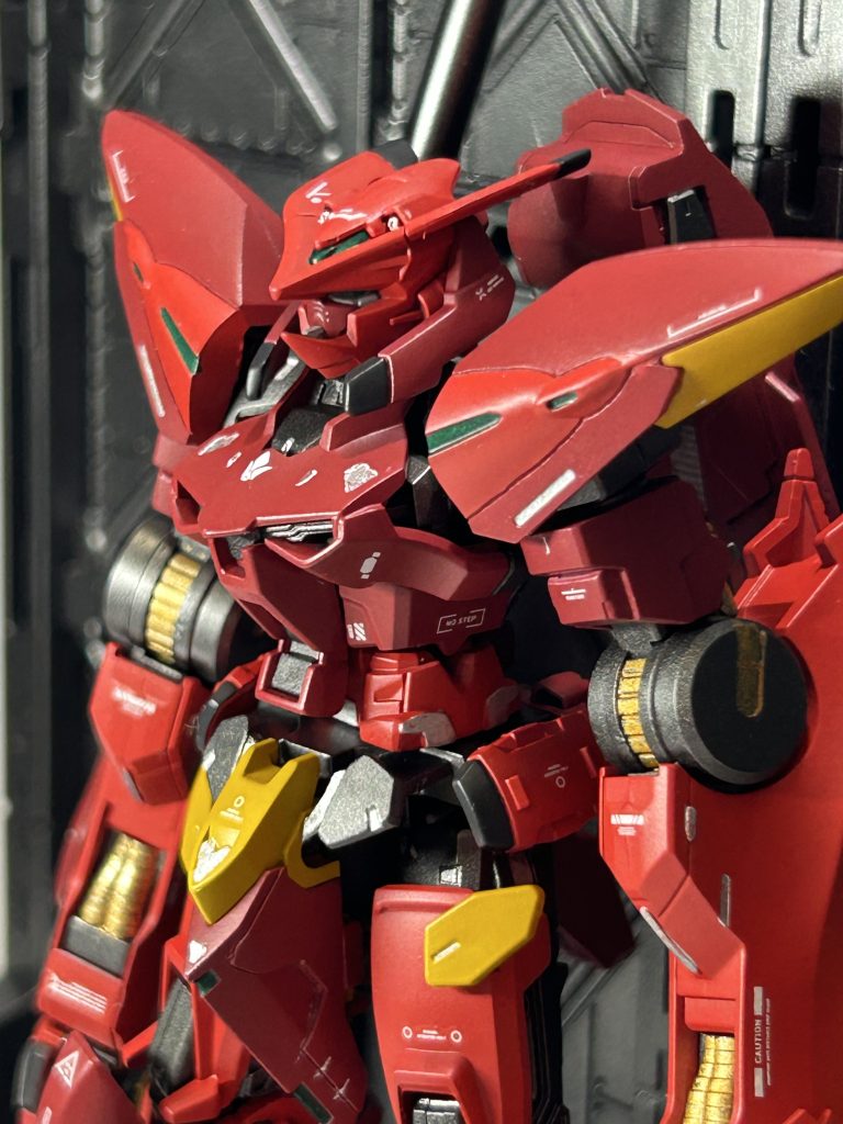 対MA殲滅用アストレイ（HGアストレイゴールドフレーム天ミナ改造）