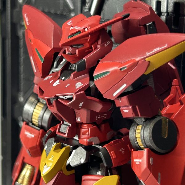 対MA殲滅用アストレイ（HGアストレイゴールドフレーム天ミナ改造）