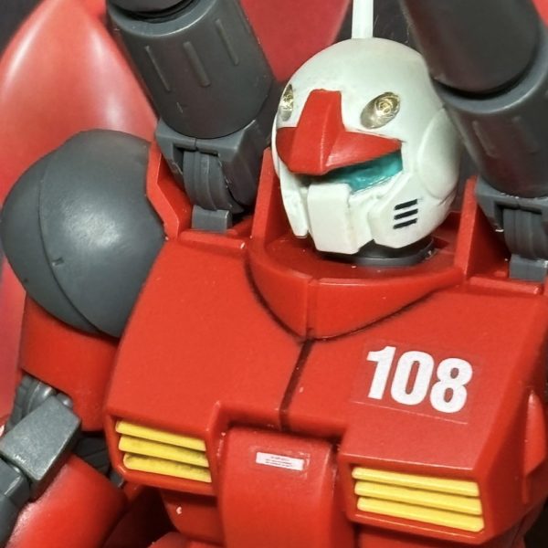 (HGUC) <部塗>RX-77 ガンキャノン (新)