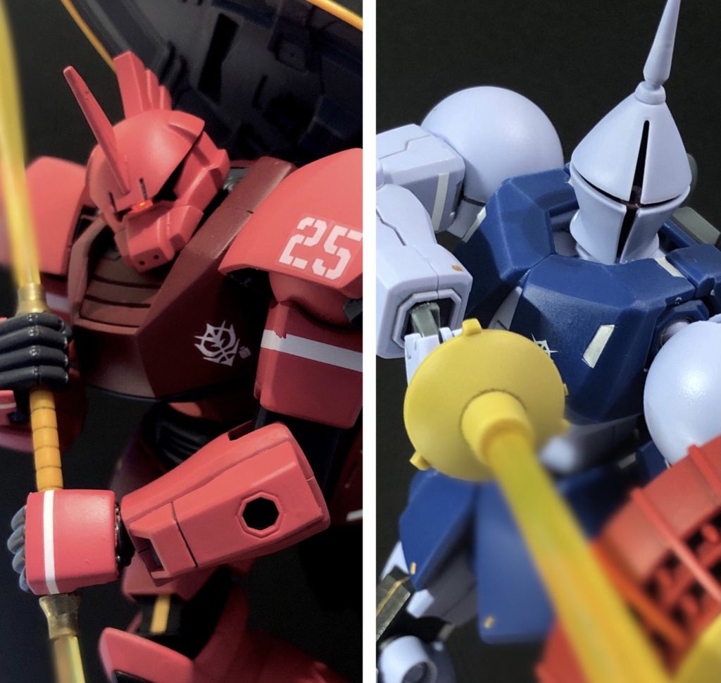 仲が悪い２人の大佐