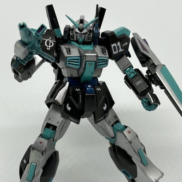 [初音ミクイメージカラー] ガンダムMK-Ⅱ