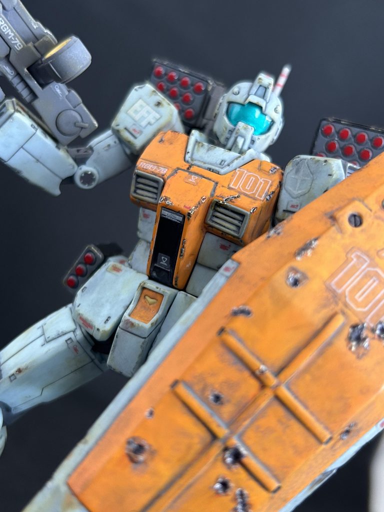 プロポーション、可動域など文句なしのキットですね。