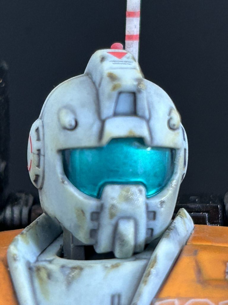 HGUC ジム(ショルダーキャノン装備/ミサイルポッド装備)