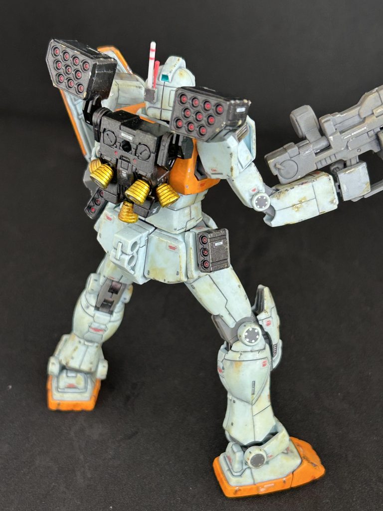 バックショットです。最後までご覧頂きありがとうございました。