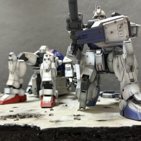 ガンプラを使ったジオラマです ura_uraの奇妙な世界 ご購入いただました。 未来の美術工芸品