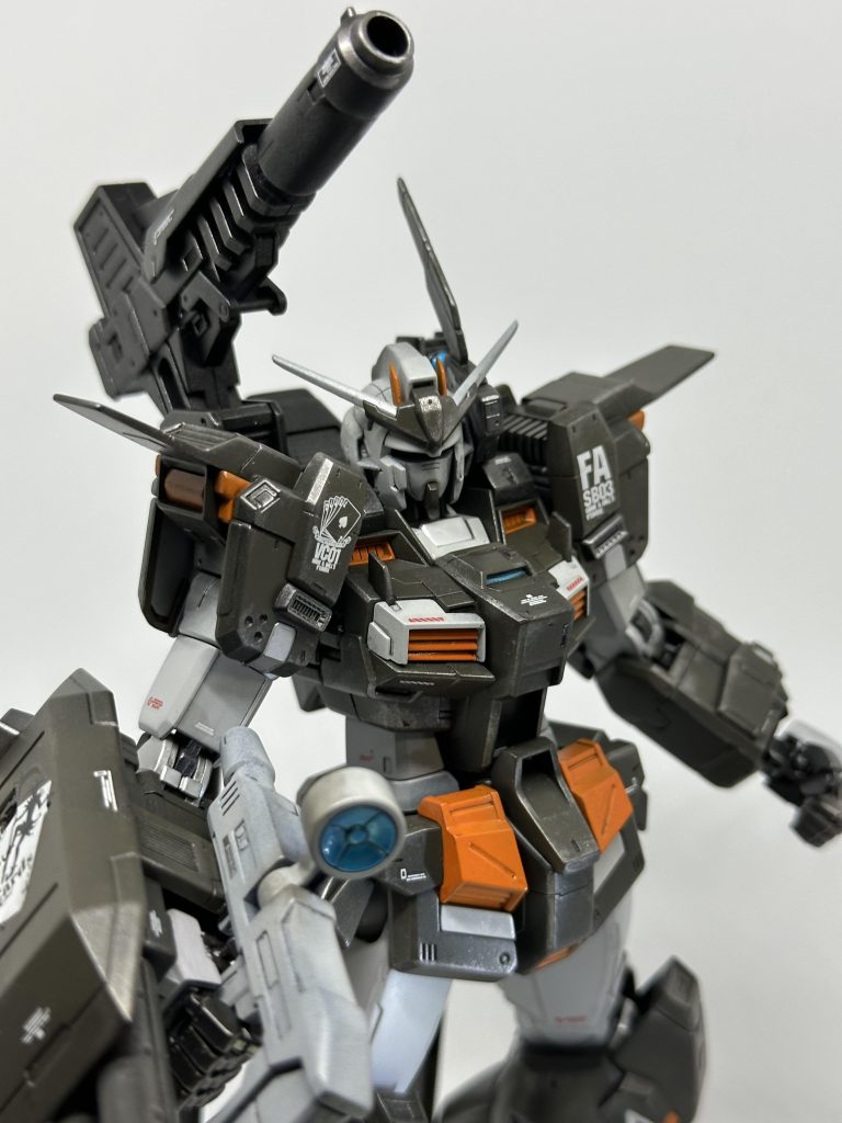 ガンダムストームブリンガーFA–3枚目/制作者：カミナXLS