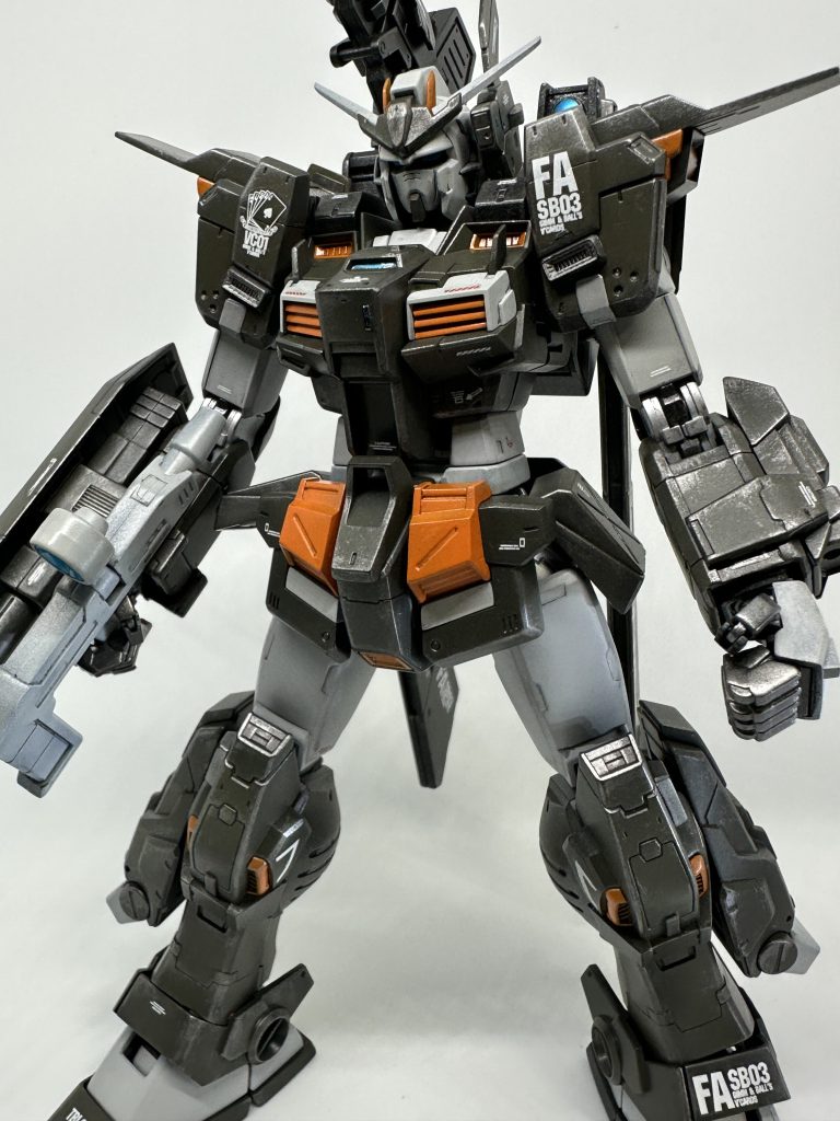 ガンダムストームブリンガーFA