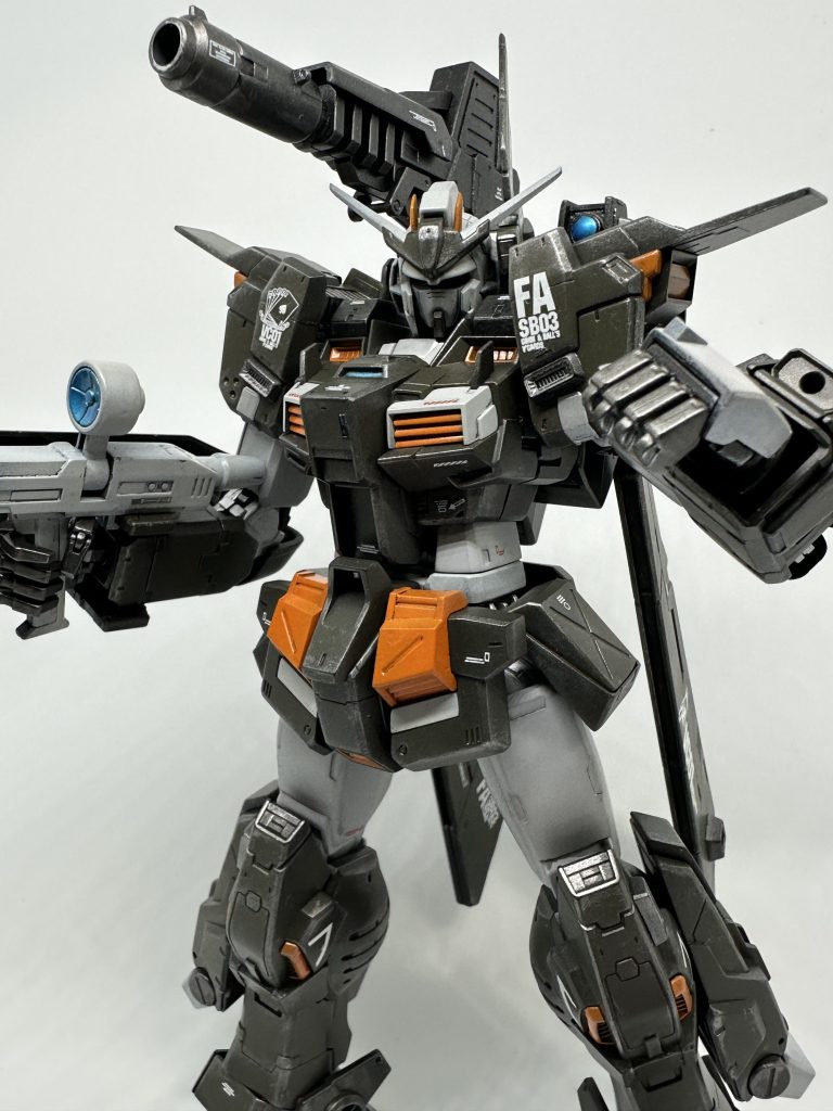 ガンダムストームブリンガーFA–4枚目/制作者：カミナXLS