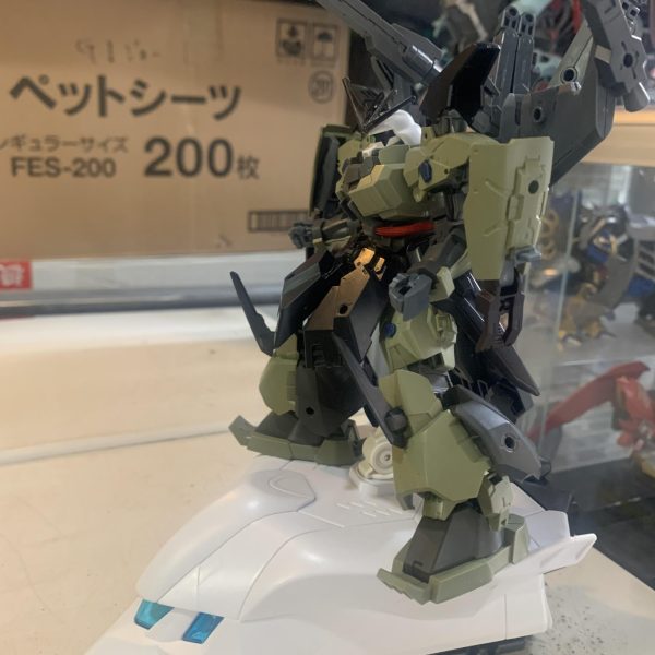 色さえ塗れば完成なんだけど…