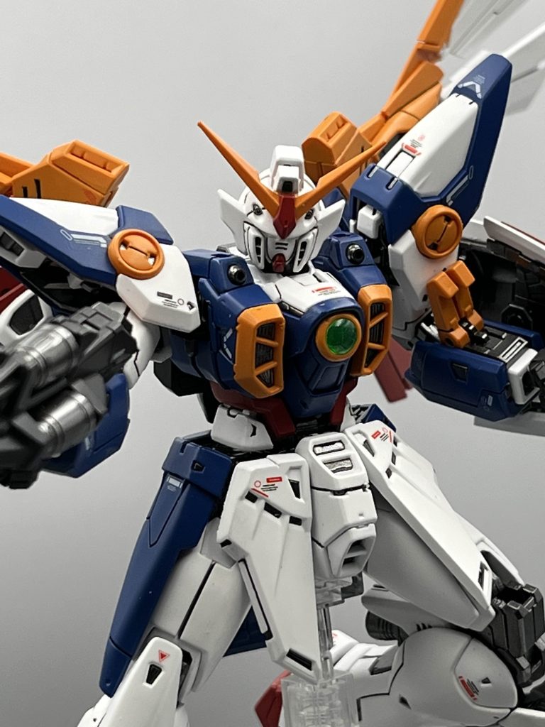 【ガンプラ全塗装作成】～猛暑の中ハプニング発生！？～【ガンプラ】RG 1/144 ウイングガンダム～