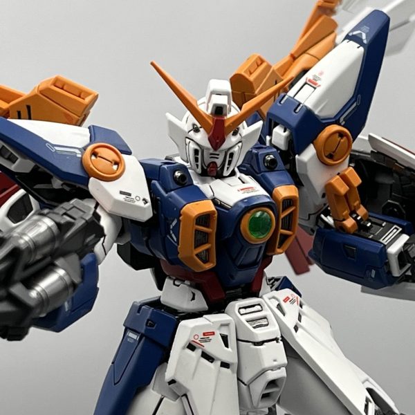 PG 1/60 ダブルオーガンダムセブンソード/Gオリジナルカラー塗装